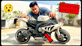 O Bhai Ye Mini Sports Bike Kaise Kaam Karti Hai? Full Operation 😳