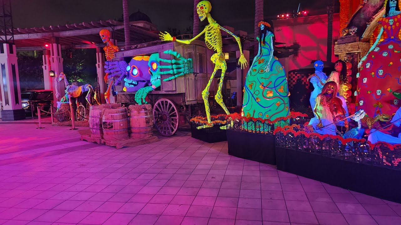 Universal Studios Horror Night Calendar Universal Studios Horror Night Calendar