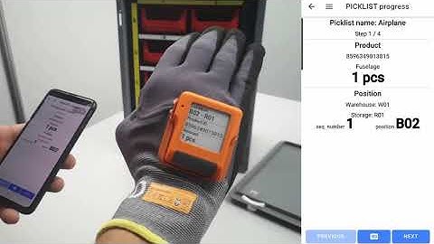 ProGlove & Smart SLM integration