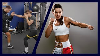 Speed and Power Workout for Boxing | Terri Harper Training