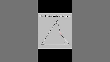 Basic mathematics Triangle problem algebra tricky problem #mathteacher #mathlover #mathfun #algebra