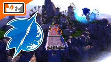 Unleashed Project 2.0 Mod for Sonic Generations Coming Soon! (New Stages, Hub World, & More)