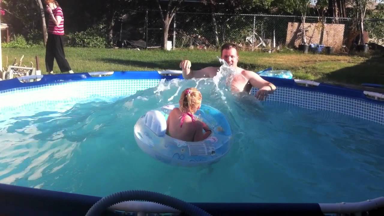 Bouncing the Pool - YouTube