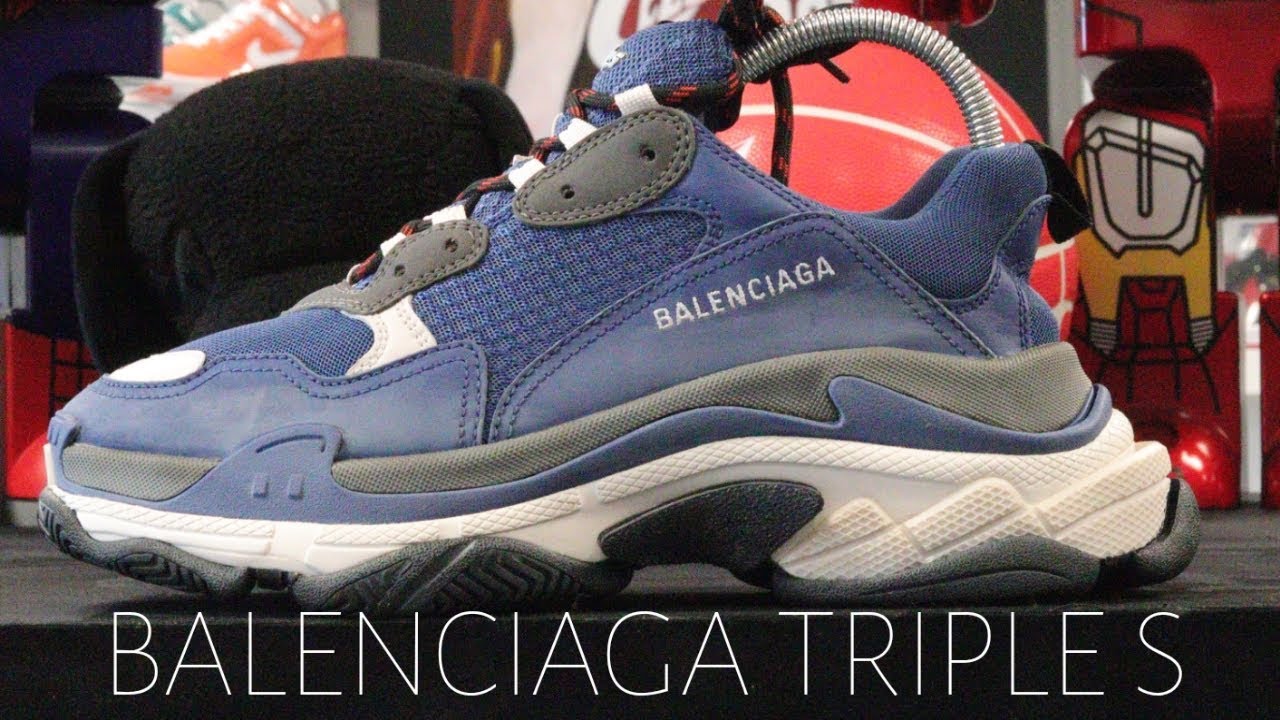 balenciaga triple sp