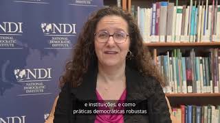 NDI President Dr. Tamara Wittes Discusses Constitutionalism and Good Governance in Africa