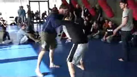 Neil Berry at BDB grappling tourney