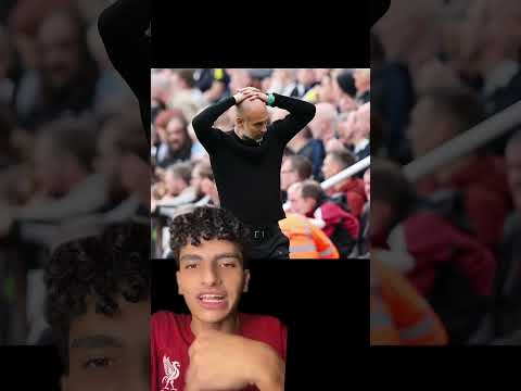 تعادل السيتي أمام نيوكاسل Football Manchestercity Haaland هالاند مانشستر سيتي Liverpool لايك