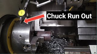 How to Check Cnc Chuck Run Out | Cnc Programming for Mechanical Engineering