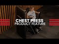 Insignia series chest press  life fitness nz