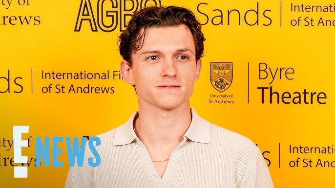 Tom Holland Speaks Out After Suffering Concussion While Filming Spider-Man:  Brand New Day