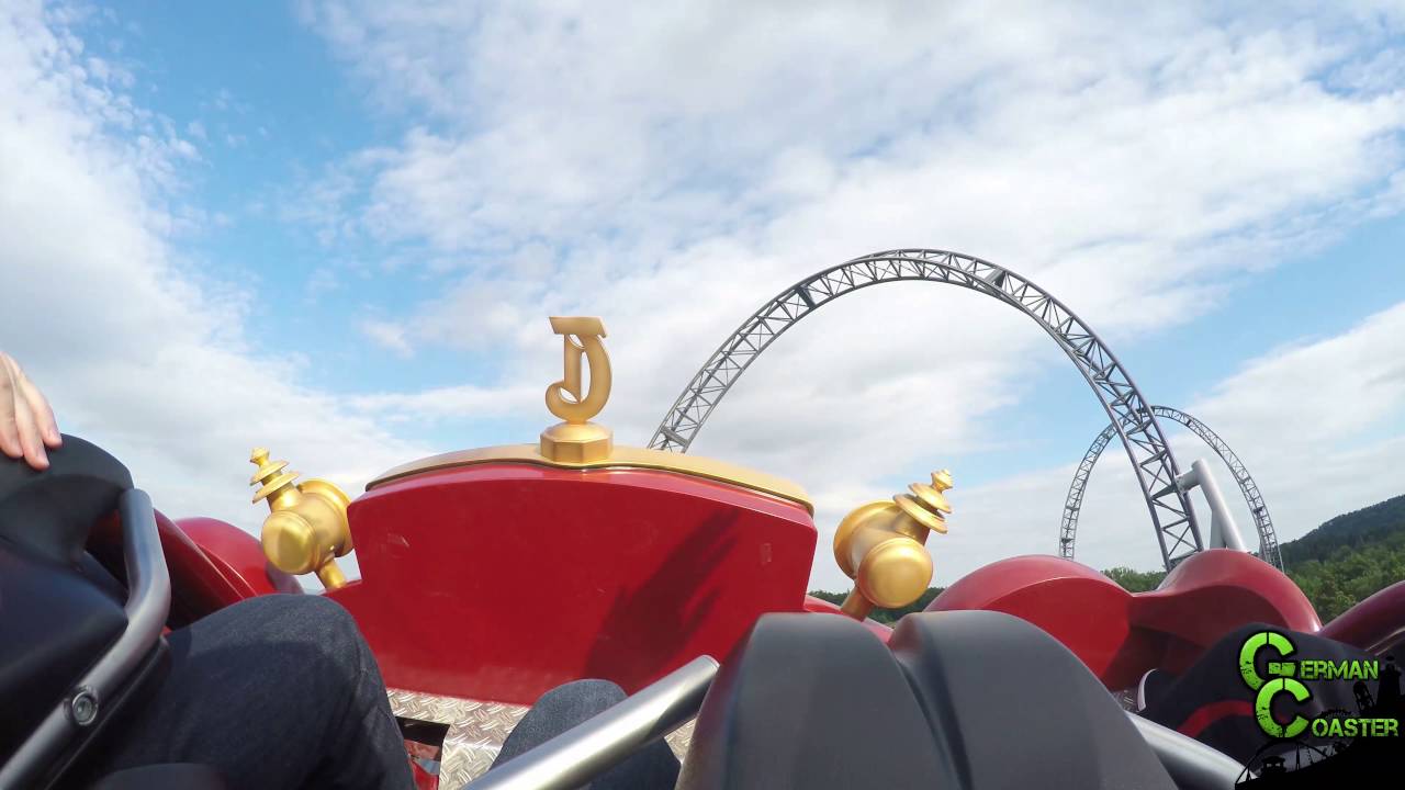 Karacho Karacho | Erlebnispark Tripsdrill | Onride POV (4K) - YouTube