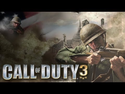 видео: Дитинству наздогін | Call of Duty 3 | #1