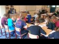 Lezen bij meester peter in groep 78