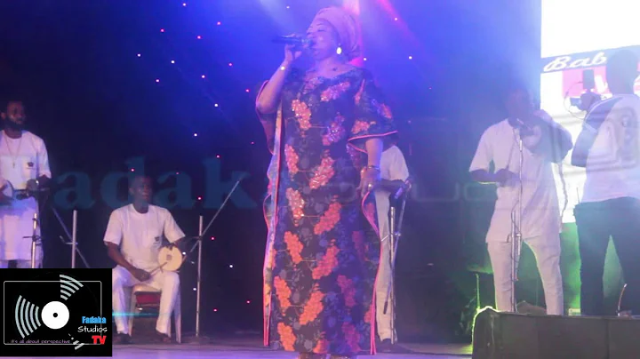 QUEEN AYO BALOGUN PERFORMANCE @ TRIBUTE TO BABA SALA CONCERT