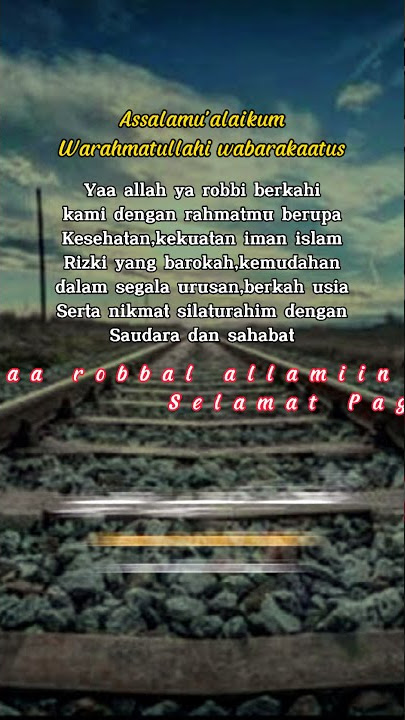 DOA PAGI || STORY WA 30 DETIK