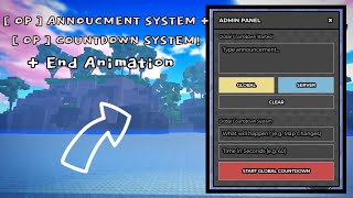 Details Announcement System + Countdown System v2 | Studio Lite News