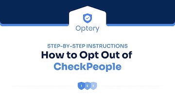 How to Opt Out of CheckPeople - Step by Step Instructions