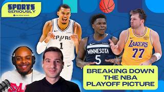 As NBA playoffs near, how will things shake out in the East and West?  + MVP predictions