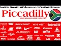 Full Piccadilly store tour|Discounted Nike, Polo, Puma, H&M,Guess|South Africa's no.1 Outlet store.