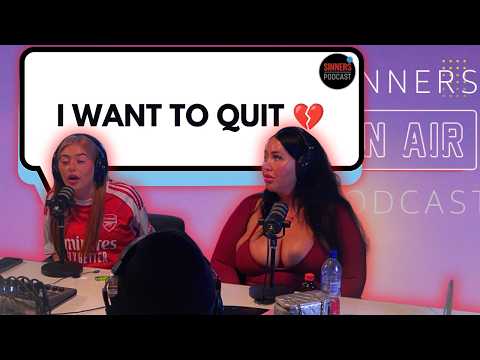 IMI GETS EMOTIONAL & CONSIDERS QUITTING OF 💔 “It Really Got To Me…” Sinners Podcast