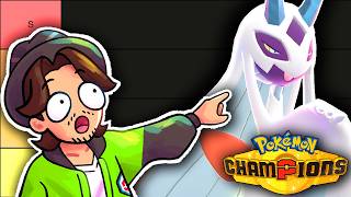 Moxie Boosted Ranks The New Megas For Pokemon Champions (Whose Abilities We Know)