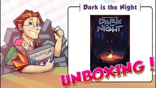Edo's Dark is the Night Unboxing