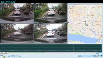 STONKAM® MDVR GPS Tracking Demo Video