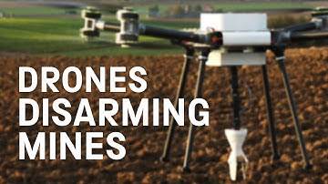 The Manta drone that