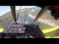 At802 fire boss scooping pilot view