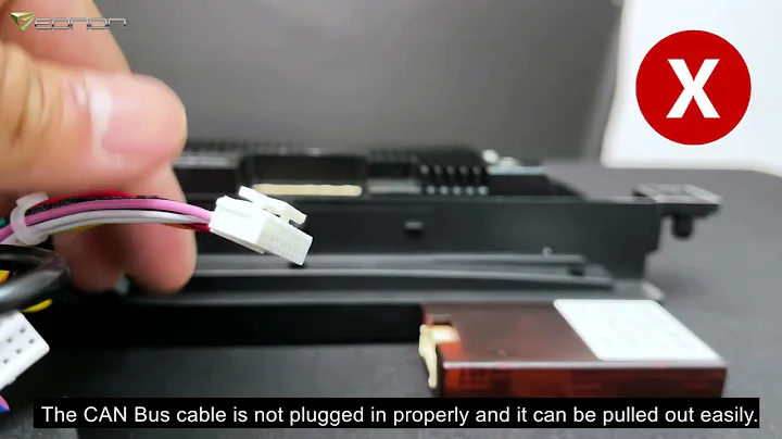 【How to】Connect CANBUS for eonon Android Car #GPS #Carstereo #Headunit #Autoradio