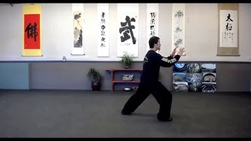 How to do Tai Chi (Yang Style) "Grasp the Birds Tail"