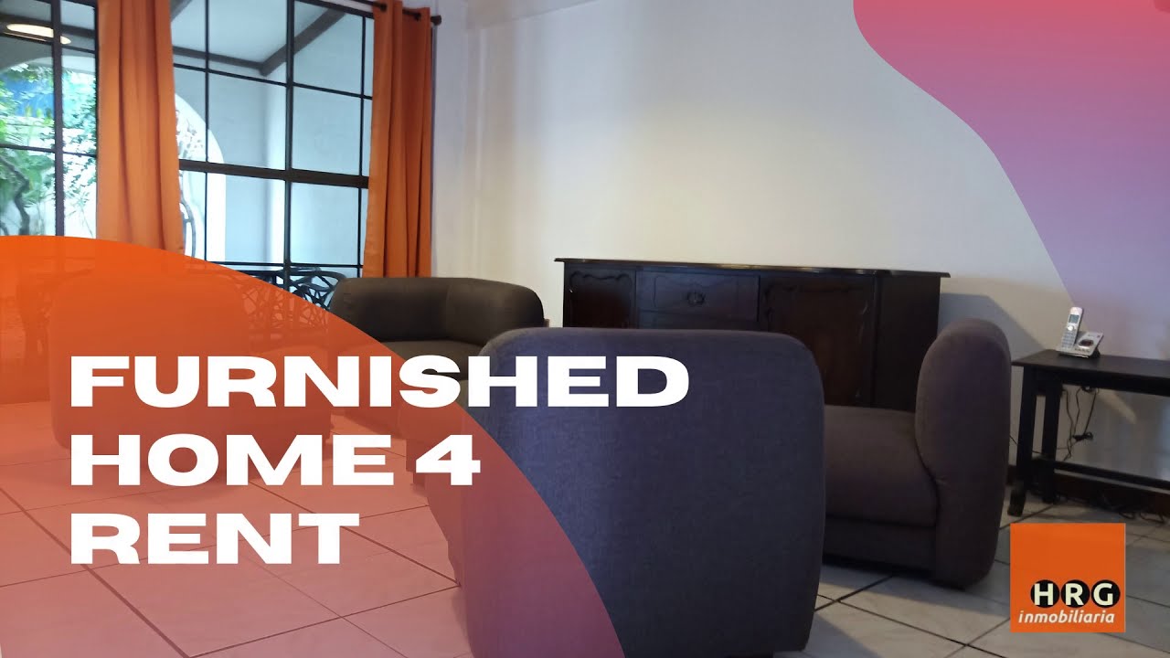 HOME FOR RENT COL SAN BENITO RENTO CASA COL SAN BENITO HRG INMOBILIARIA EL SALVADOR YouTube