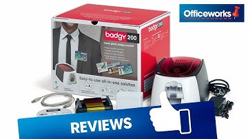 How to use the Badgy Plastic Card Printer