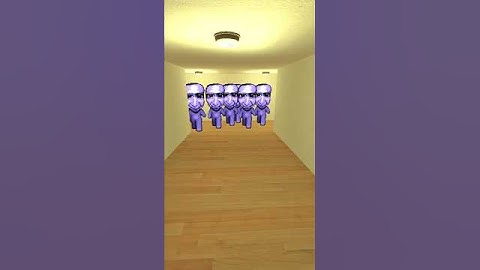 Tung Tung Sahur Scooter Vs Nextbots in Liminal Hotel Gmod