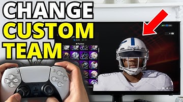 How To Create A Custom Team in Madden 25 - Full Guide