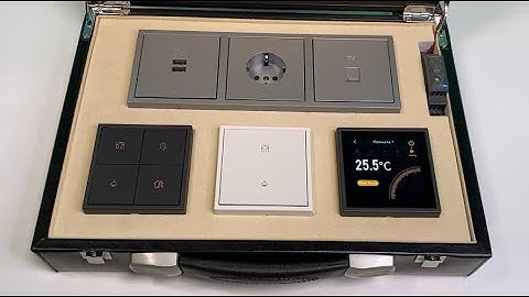 Панель Tile Display KNX обзор