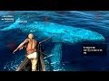 Assassin's Creed 4 All Harpooning Activities & The White Whale ( Moby Dick )