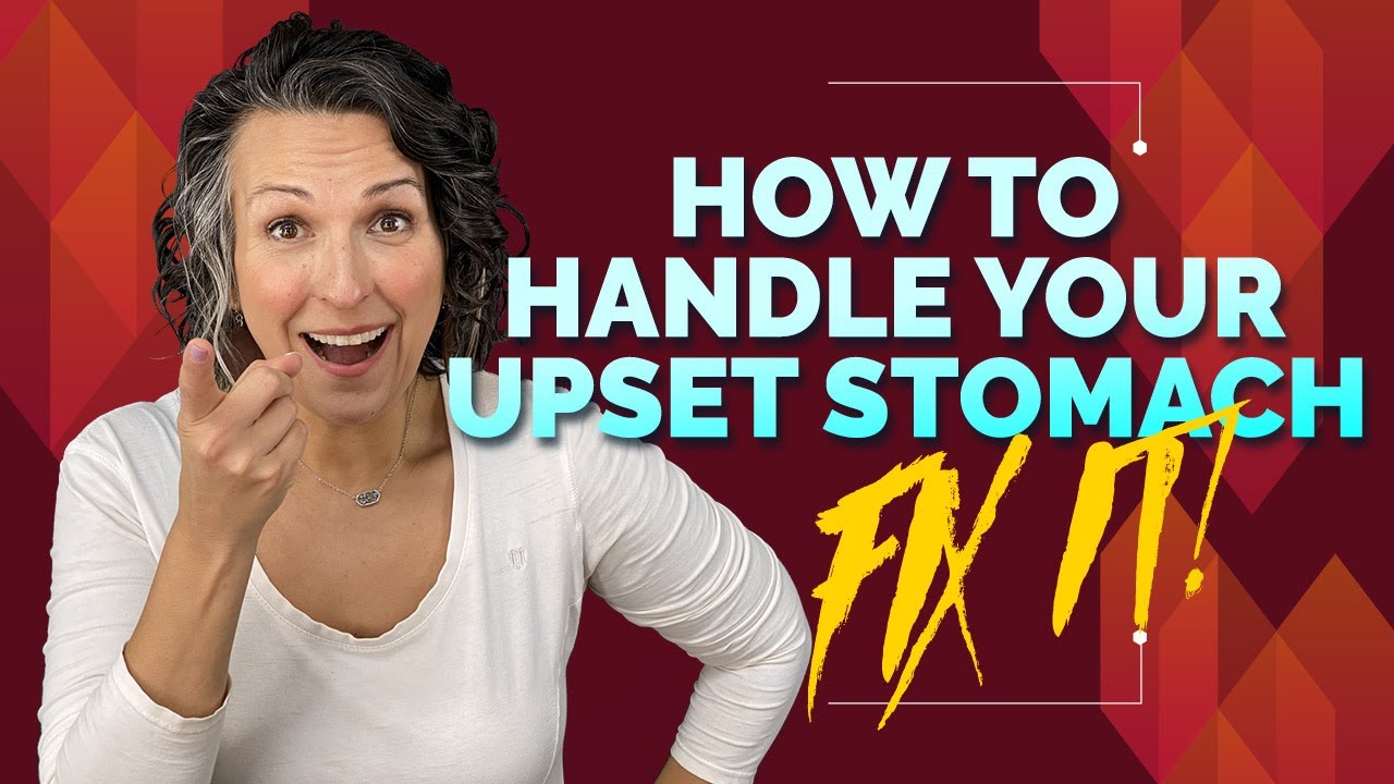 Essential Oils How to Handle Your Upset Stomach YouTube
