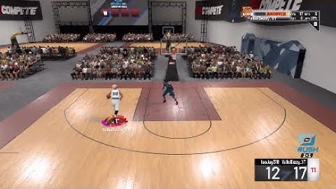 PLAYMAKING GLASSCLEANER TAKES OVER RUSH 1v1 EVENT NBA 2k20