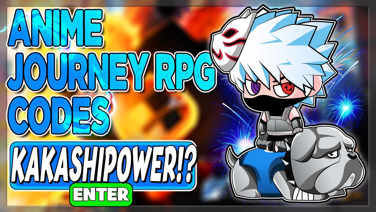 ALL NEW ROBLOX Anime Journey RPG SECRET *OP* CODES!