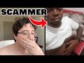 Scammer Will Do ANYTHING For His Scam