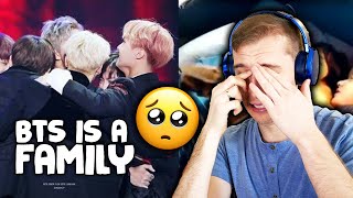 😢 Comedian Reacts to BTS IS NOT A GROUP, BTS IS A FAMILY (Try Not to Cry Challenge) 😢