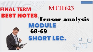 mth 623 lecture 68-69|mth623 lecture 68 |69|mth 623 short notes