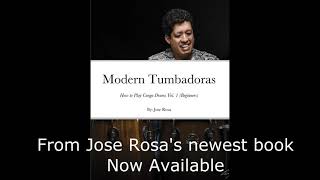 Rumba Guaguanco Exercise for 3 Tumbadoras or Congas from Jose Rosa&#39;s newest book:&quot;Modern Tumbadoras&quot;