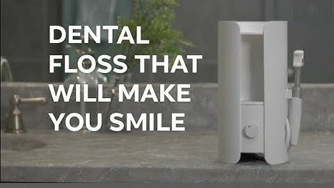 THE 10 SECONDS FLOSS THAT WILL MAKE YOU SMILE BY KICKSTARTER