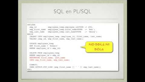 Introduccion a PLSQL