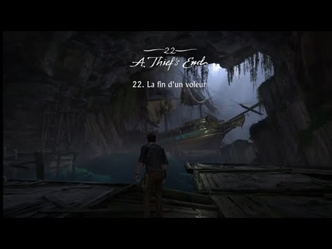 Uncharted 4 "A Thief's End": Legacy of Thieves Collection , PS5 , 4K/8K VF #19 Gunsway et le trésor.