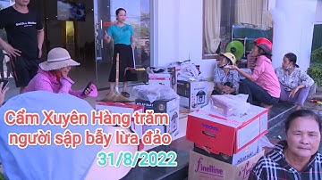 Cẩm Xuyên | HÀ TĨNH hàng trăm người sập bẫy Lừa đảo trong một buổi sáng 𝟯𝟭 - 𝟴 - 𝟮𝟬𝟮𝟮