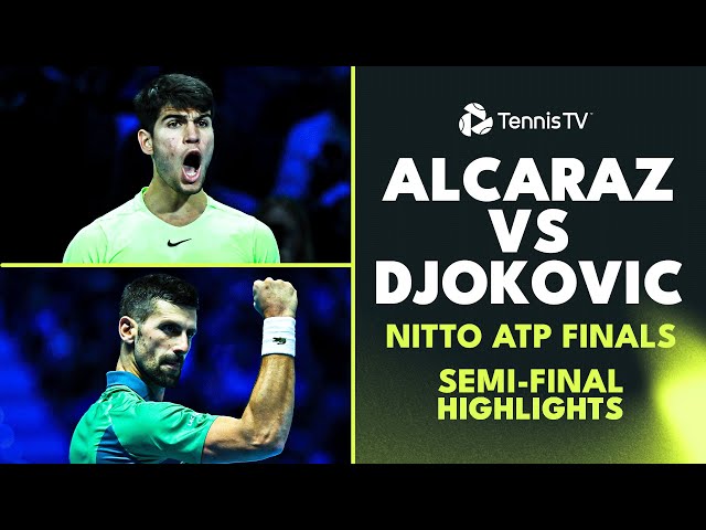 Alcaraz bate Medvedev e marca duelo com Djokovic nas 'meias' das ATP Finals  - Ténis - Jornal Record