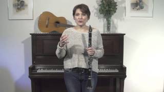 Learn How To Bend/Slide Notes on Clarinet, Klezmer Lesson 6